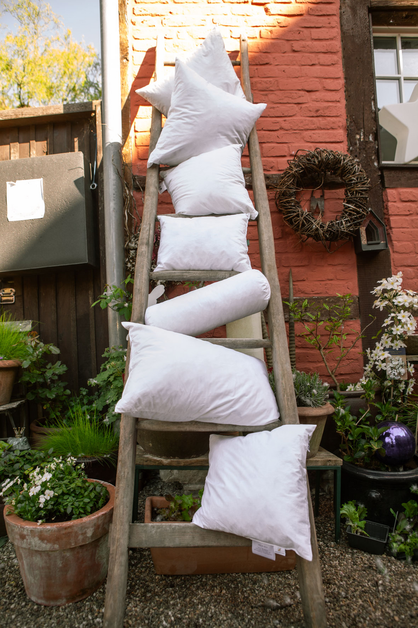 Organic Down and Feather Pillows